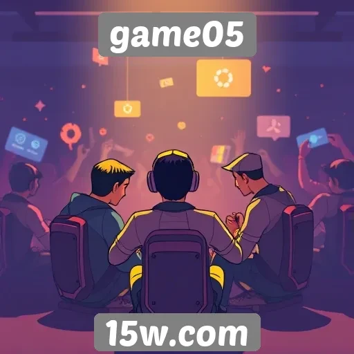 Análise da comunidade de jogadores no game05