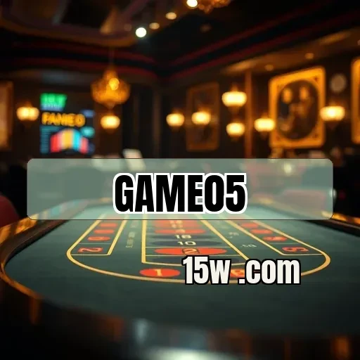 game05: Caça-Níqueis Que Encantam e Premiam Jogadores em Grande Estilo